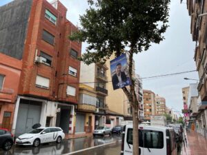 Pancartas Partido Popular Albal